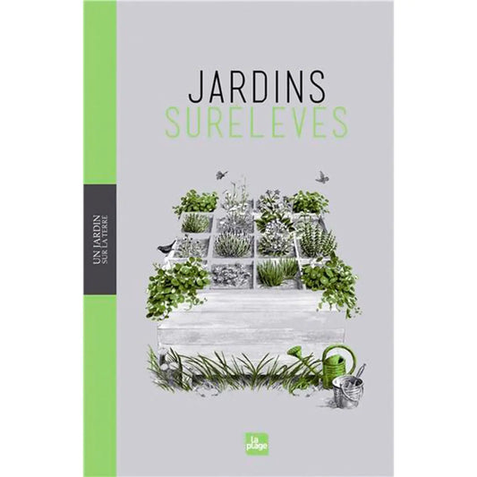 Livre « Jardins surélevés » – La Ferme de Sainte Marthe