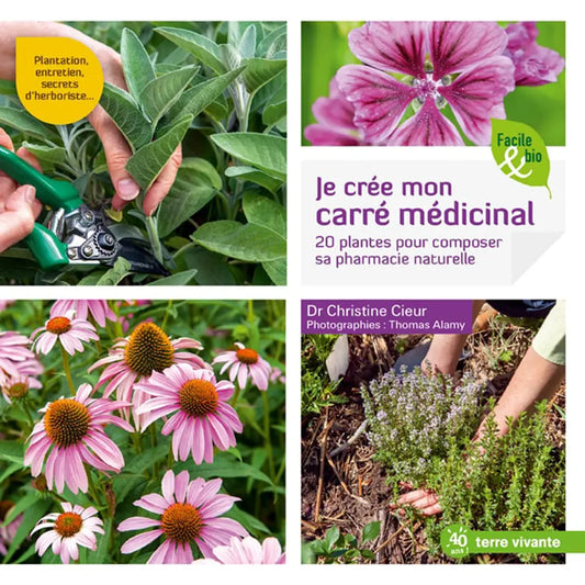 Livre « Je crée mon carré médicinal » – La Ferme de Sainte Marthe