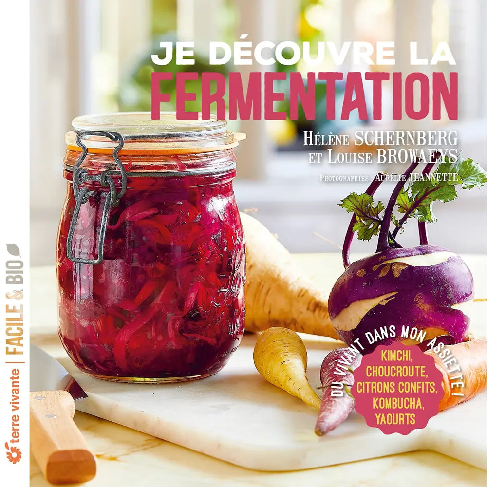 Livre « Je découvre la fermentation » – La Ferme de Sainte Marthe