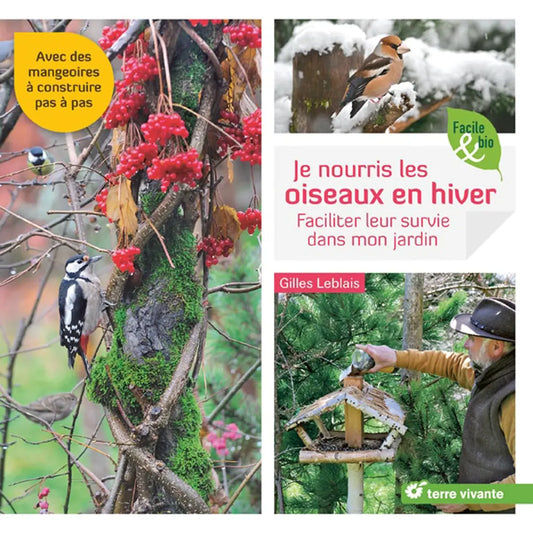 Livre « Je nourris les oiseaux en hiver » – La Ferme de Sainte Marthe
