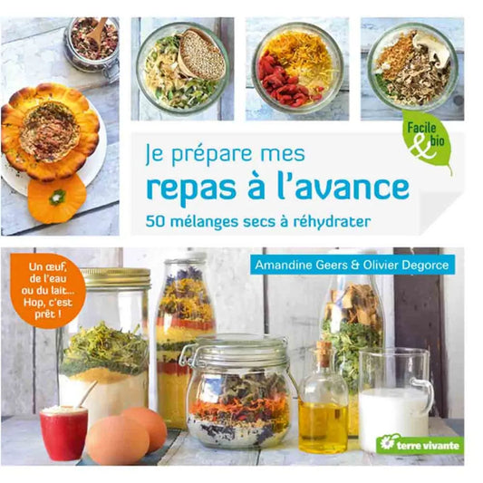 Livre « Je prépare mes repas à l'avance » – La Ferme de Sainte Marthe