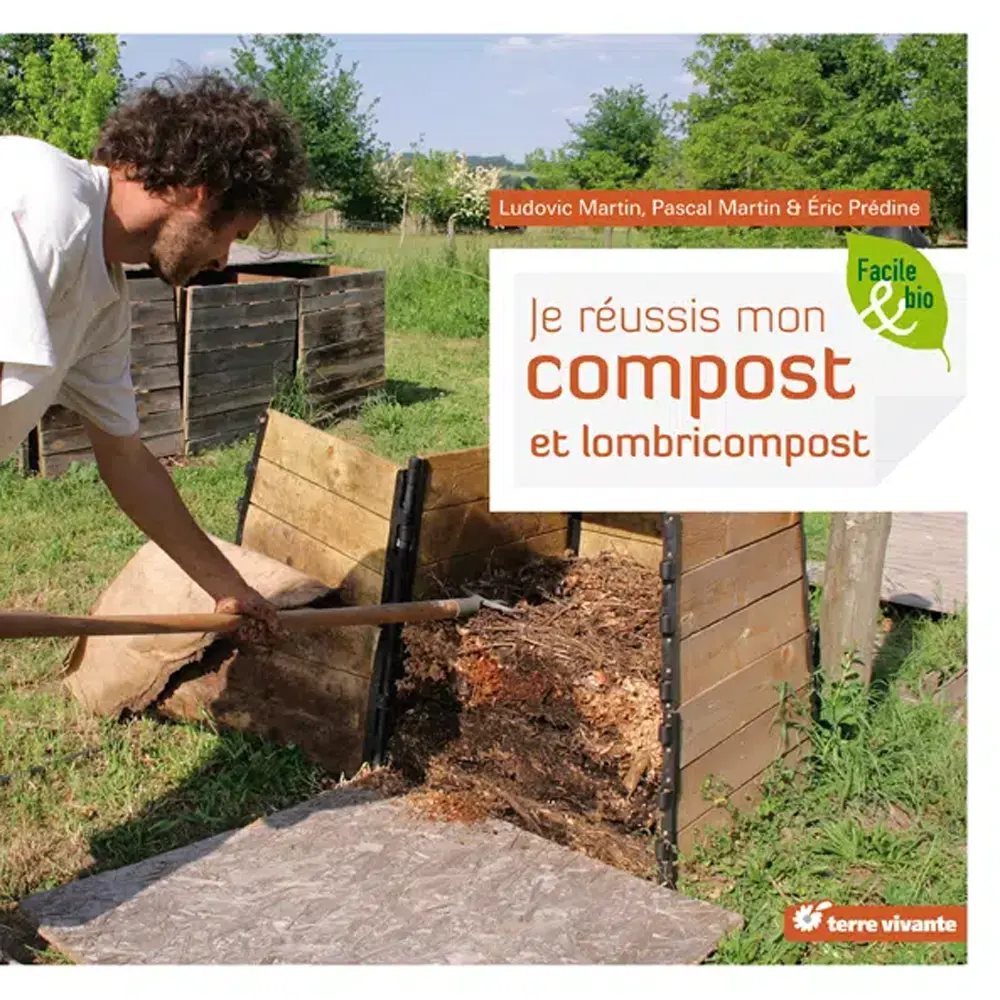 Livre « Je réussis mon compost et lombricompost » – La Ferme de Sainte Marthe