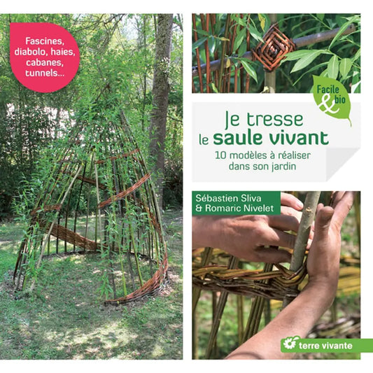 Livre « Je tresse le saule vivant » – La Ferme de Sainte Marthe