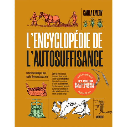 Livre « L'encyclopédie de l'autosuffisance » – La Ferme de Sainte Marthe