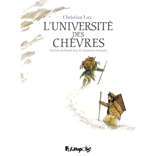 Livre « L'université des chèvres » – La Ferme de Sainte Marthe