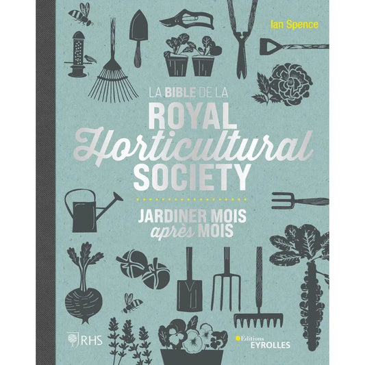 Livre « La bible de la royal horticultural society » – La Ferme de Sainte Marthe