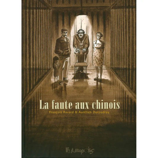 Livre « La faute aux chinois » – La Ferme de Sainte Marthe