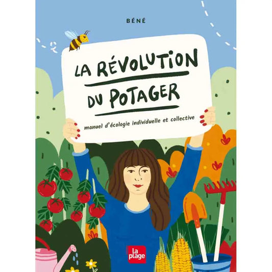 Livre « La révolution au potager » – La Ferme de Sainte Marthe