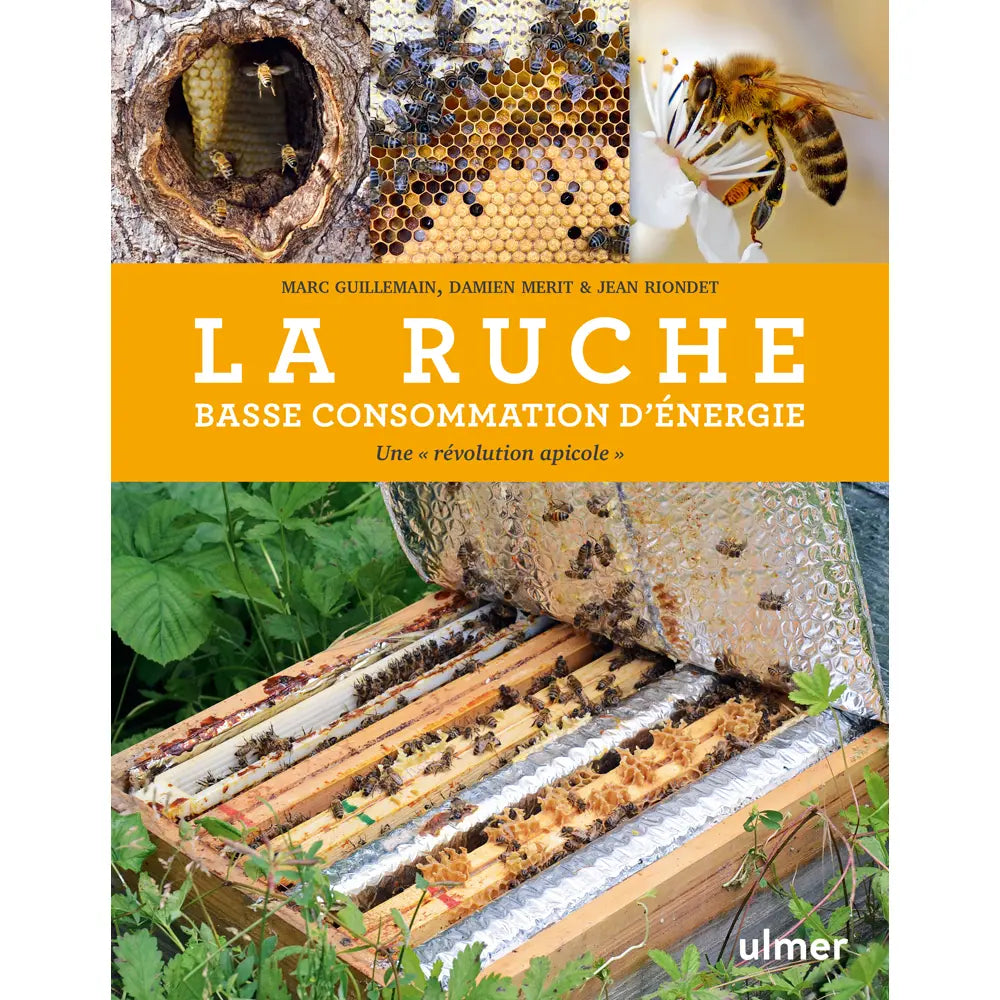 Livre « La ruche basse consommation d'énergie » – La Ferme de Sainte Marthe