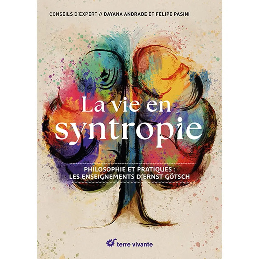 Livre « La vie en syntropie » – La Ferme de Sainte Marthe
