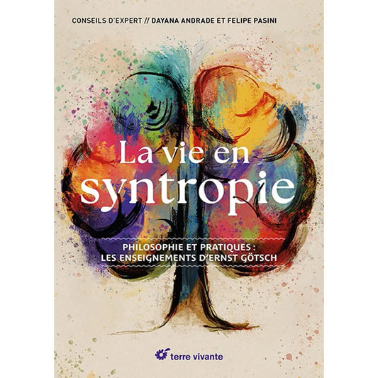 Livre « La vie en syntropie » – La Ferme de Sainte Marthe