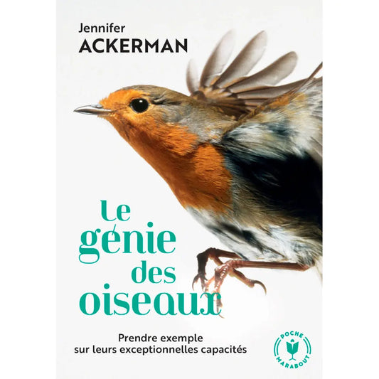 Livre « Le génie des oiseaux » – La Ferme de Sainte Marthe