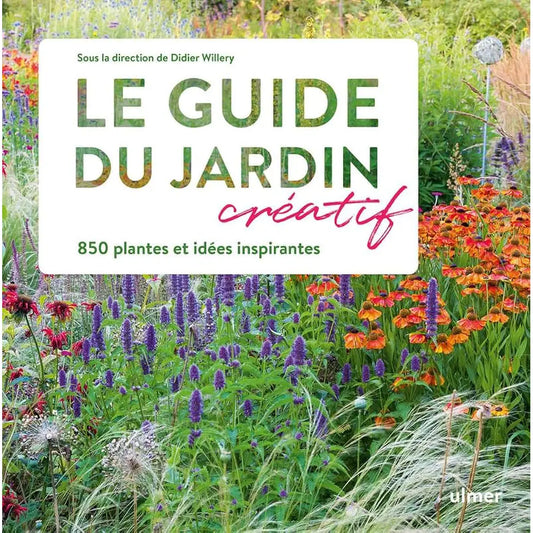 Livre « Le guide du jardin créatif » – La Ferme de Sainte Marthe