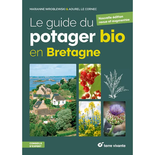 Livre « Le guide du potager en bretagne » – La Ferme de Sainte Marthe