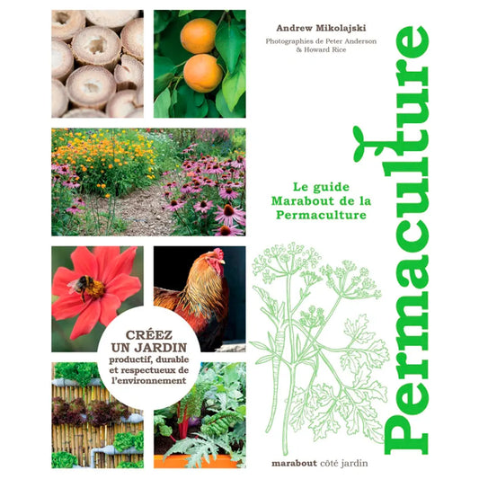 Livre « Le guide marabout de la permaculture » – La Ferme de Sainte Marthe