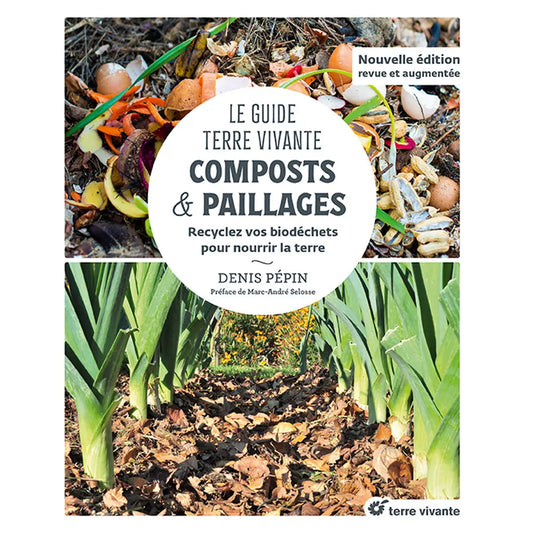 Livre « Le guide terre vivante - composts & paillages » – La Ferme de Sainte Marthe