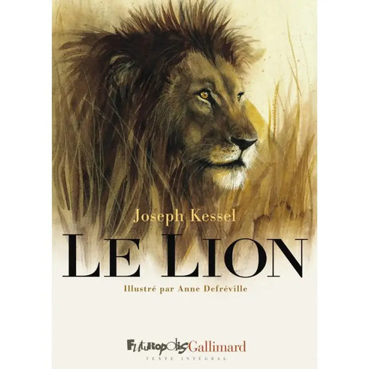 Livre « Le lion » – La Ferme de Sainte Marthe