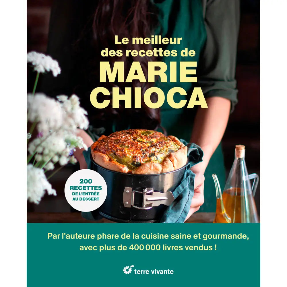 Livre « Le meilleur des recettes de marie chioca » – La Ferme de Sainte Marthe