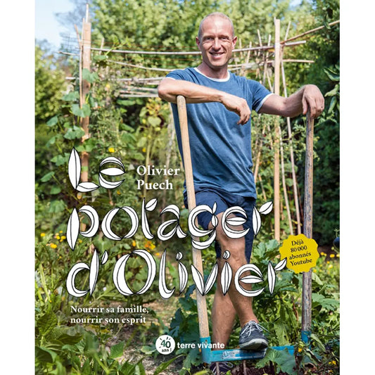 Livre « Le potager d'olivier » – La Ferme de Sainte Marthe