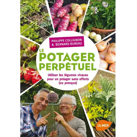 Livre « Le potager perpétuel » – La Ferme de Sainte Marthe