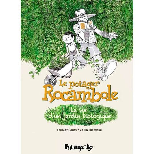 Livre « Le potager rocambole » – La Ferme de Sainte Marthe