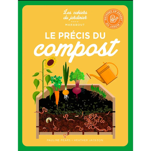 Livre « Le précis du compost » – La Ferme de Sainte Marthe