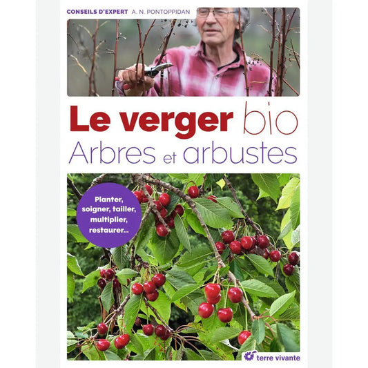 Livre « Le verger , arbres et arbustes » – La Ferme de Sainte Marthe