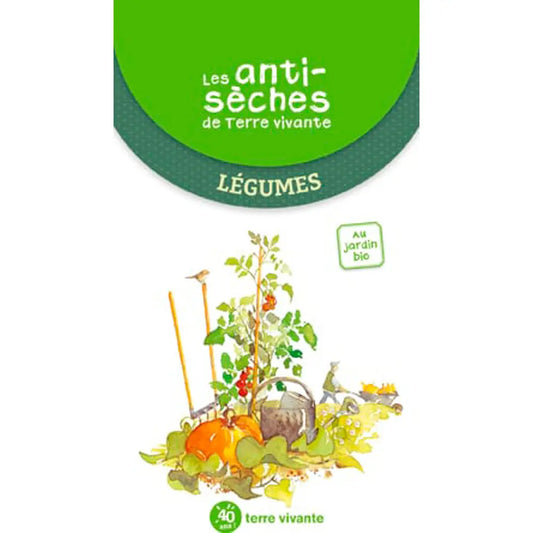 Livre « Les antisèches de terre vivante : légumes » – La Ferme de Sainte Marthe