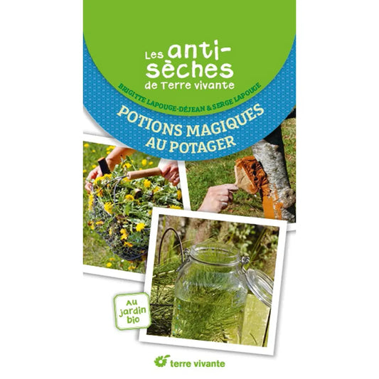Livre « Les antisèches de terre vivante : plantes couvre-sol » – La Ferme de Sainte Marthe