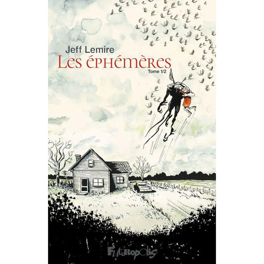 Livre « Les éphémères » – La Ferme de Sainte Marthe