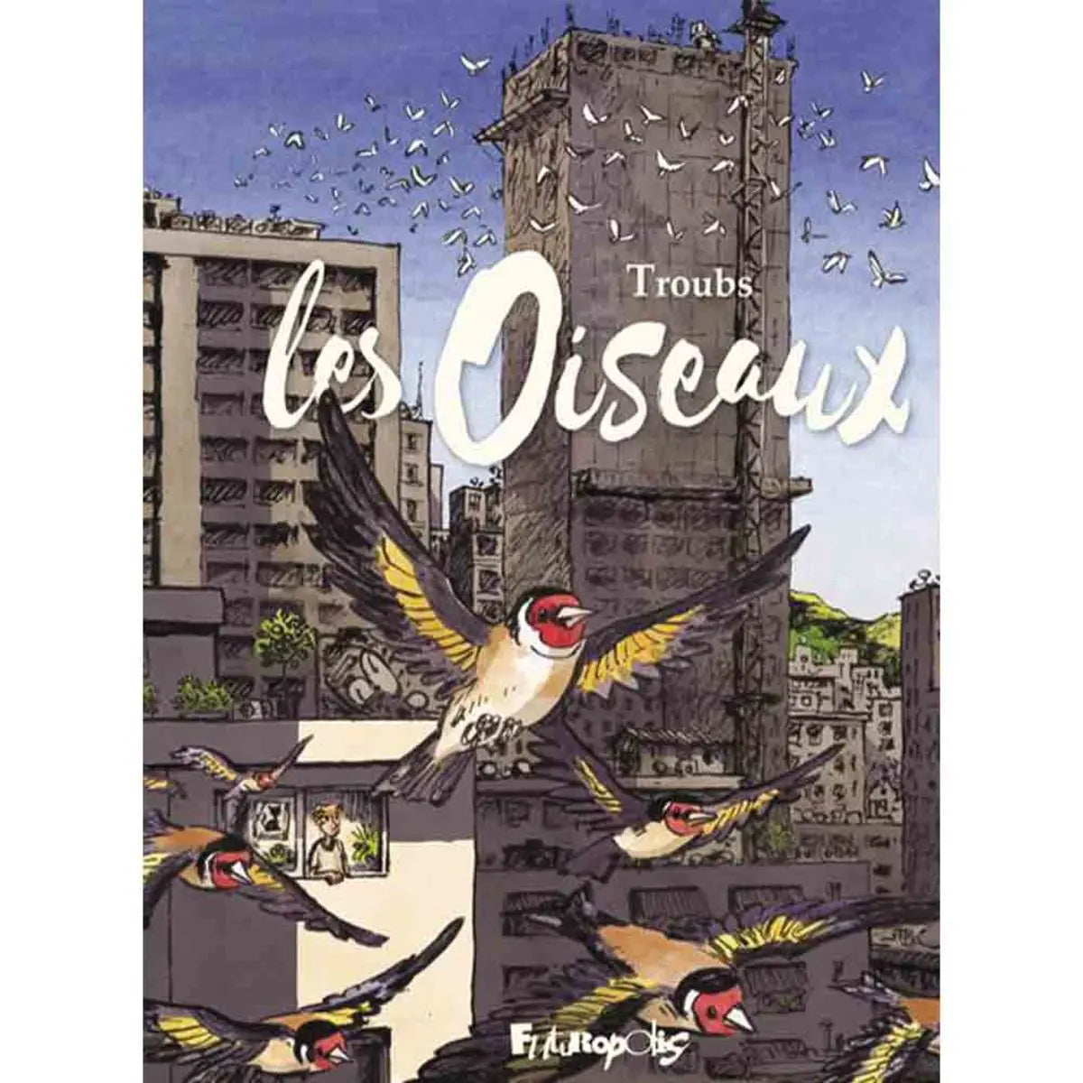 Livre « Les oiseaux » – La Ferme de Sainte Marthe