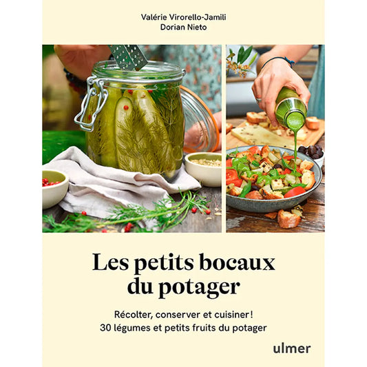 Livre « Les petits bocaux du potager » – La Ferme de Sainte Marthe