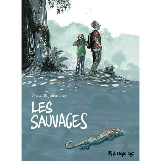 Livre « Les sauvages » – La Ferme de Sainte Marthe