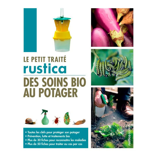 Livre « Les soins au potager » – La Ferme de Sainte Marthe