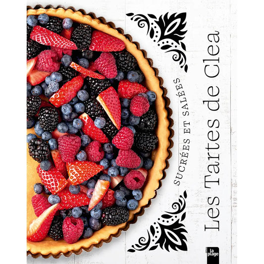 Livre « Les tartes de cléa » – La Ferme de Sainte Marthe