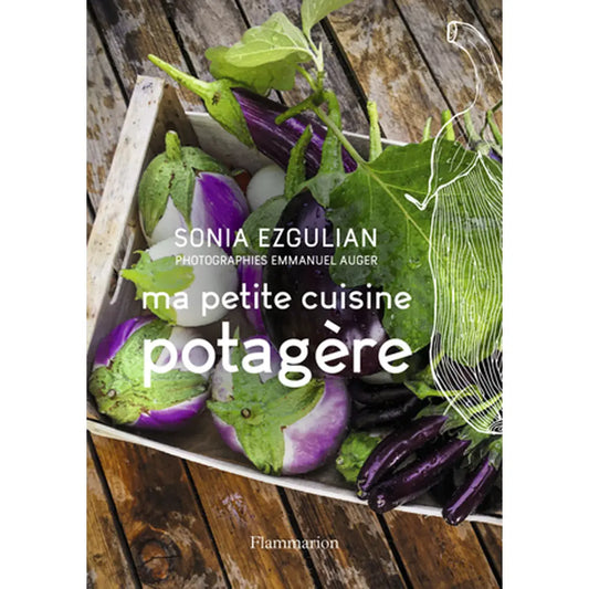 Livre « Ma petite cuisine potagère » – La Ferme de Sainte Marthe