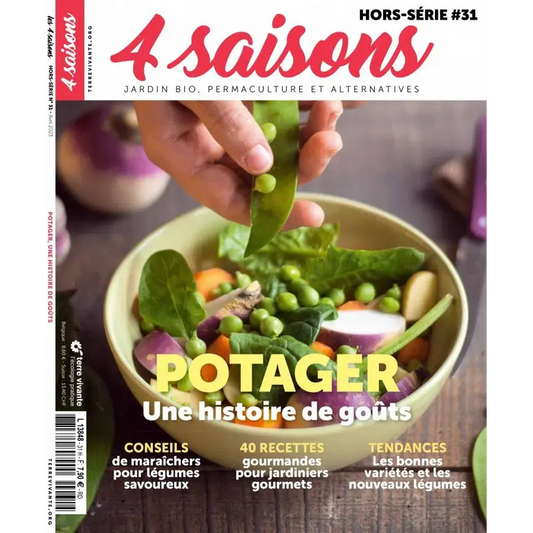 Magazine 4 saisons - hs n31 potager – La Ferme de Sainte Marthe