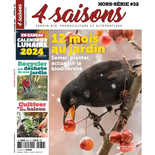 Magazine 4 saisons - hs n32 12 mois au jardin – La Ferme de Sainte Marthe