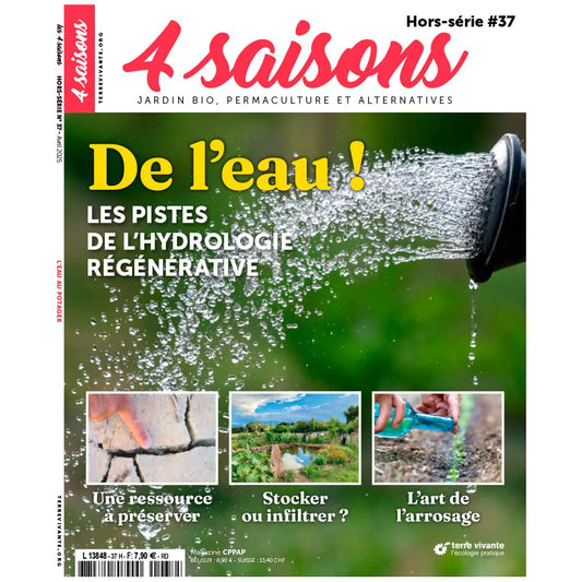 Magazine 4 saisons - hs n37 de l'eau ! – La Ferme de Sainte Marthe