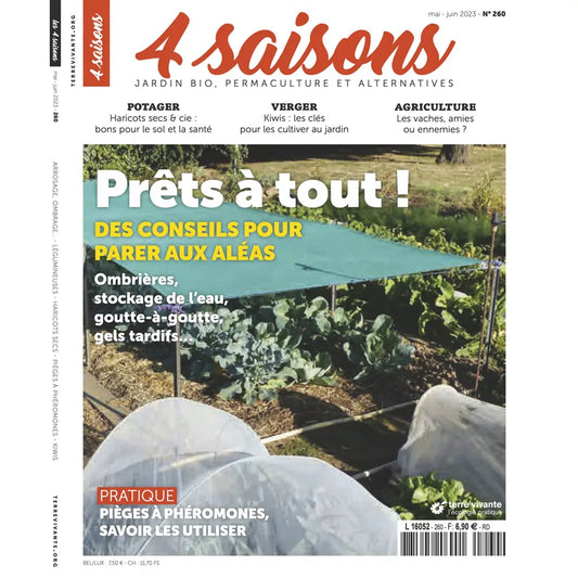 Magazine 4 saisons - n260 prêts à tout ! – La Ferme de Sainte Marthe