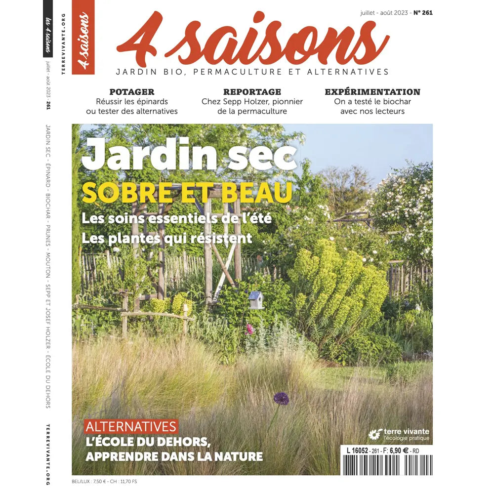 Magazine 4 saisons - n261 jardin sec sobre et beau – La Ferme de Sainte Marthe