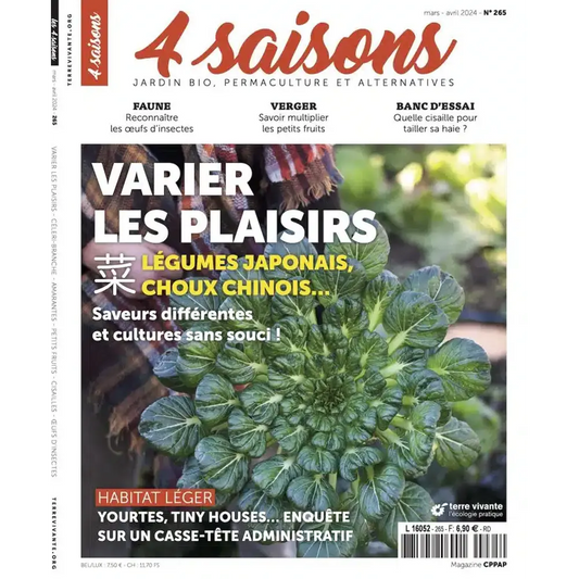 Magazine 4 saisons - n265 varier les plaisirs – La Ferme de Sainte Marthe