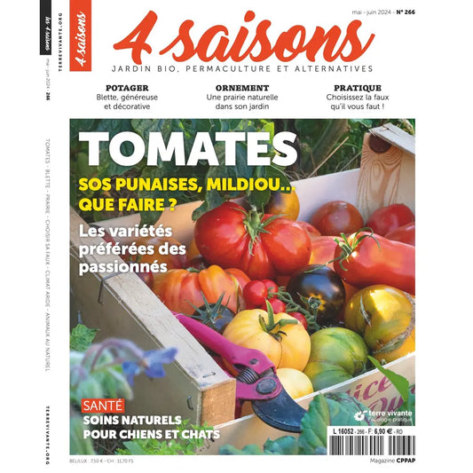 Magazine 4 saisons - n266 tomates – La Ferme de Sainte Marthe