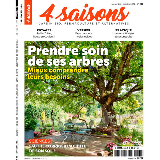 Magazine 4 saisons - n268 prendre soin de ses arbres – La Ferme de Sainte Marthe