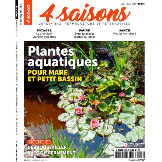 Magazine 4 saisons - n273 plantes aquatiques – La Ferme de Sainte Marthe