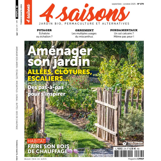 Magazine 4 saisons - n274 aménager son jardin – La Ferme de Sainte Marthe