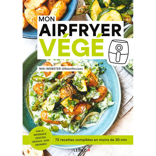 Livre « Mon airfryer végé » – La Ferme de Sainte Marthe