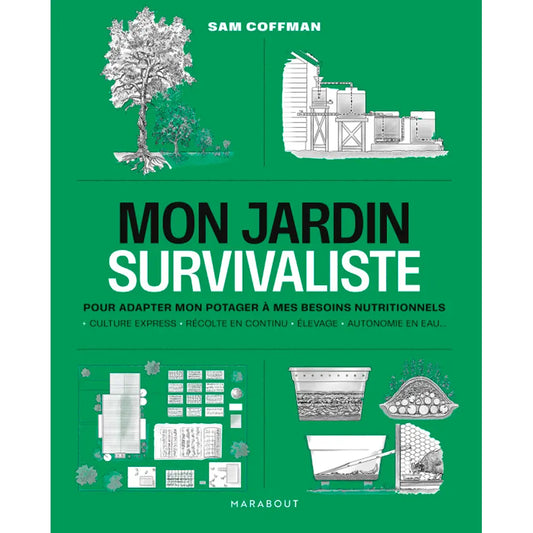 Livre « Mon jardin survivaliste » – La Ferme de Sainte Marthe