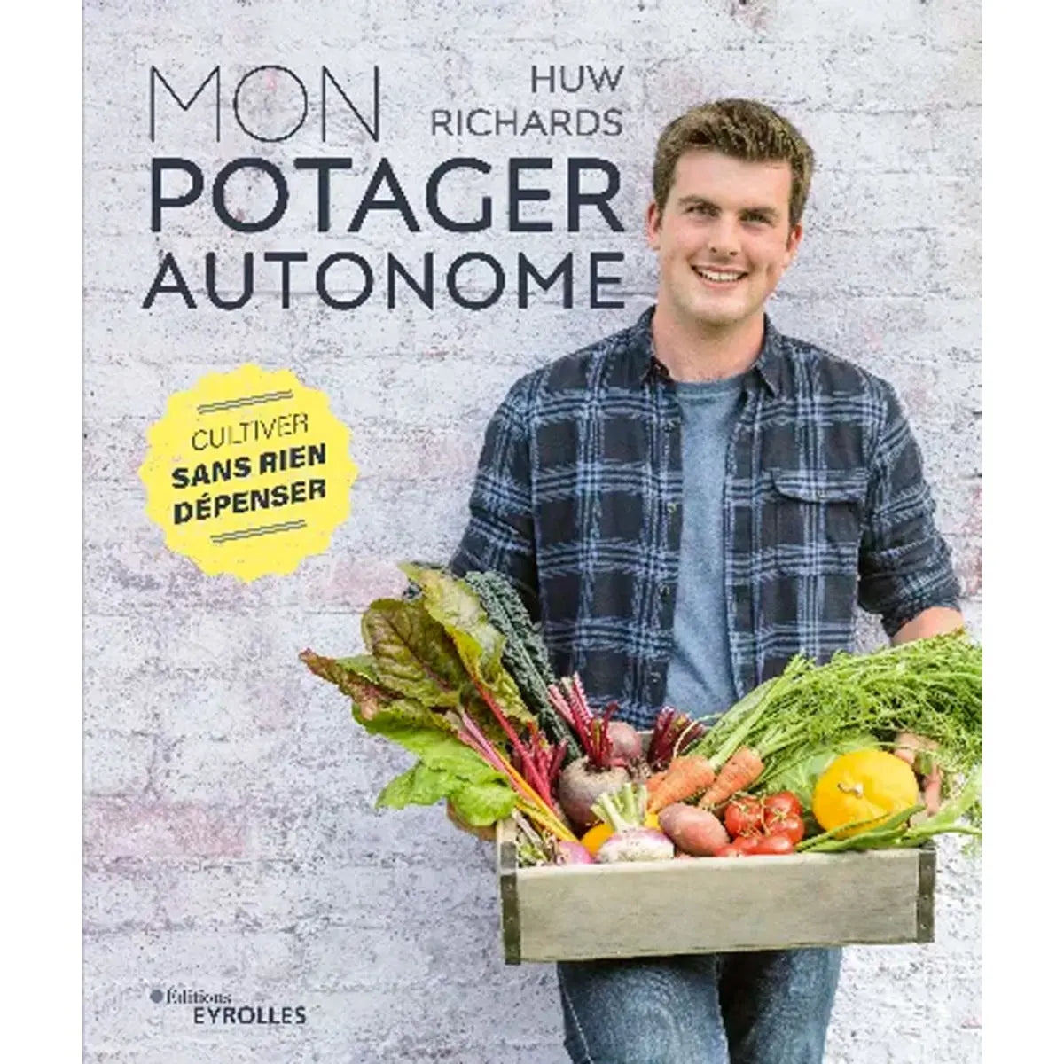 Livre « Mon potager autonome » – La Ferme de Sainte Marthe