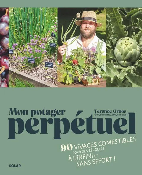 Livre « Mon potager perpétuel » – La Ferme de Sainte Marthe